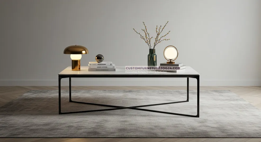 Jasa Pembuatan Meja Tamu Jogja